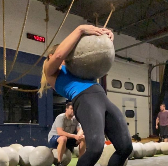 Push Your Limits with 24 Rounds of Intense Atlas Stone Strength Traini ...