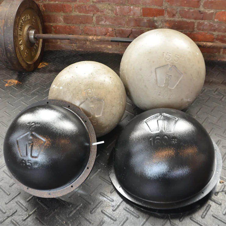 How to Make Your Own Atlas Stones for Weightlifting and Strongman Training