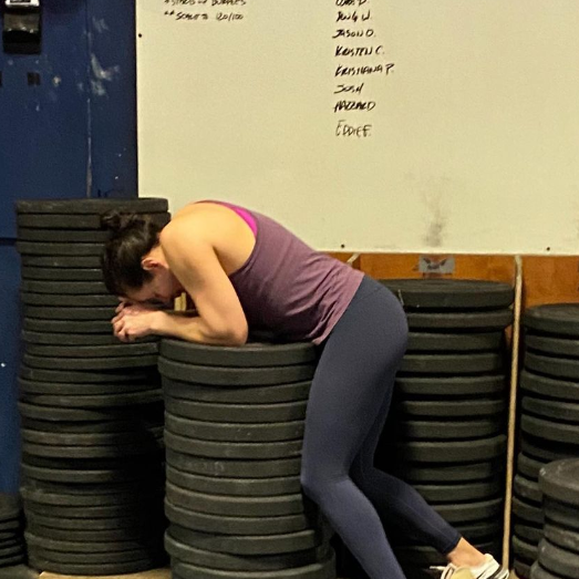 Atlas Stones and Cindy Workout