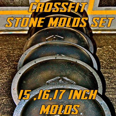 Men's Atlas Stone Mold Set - 145#, 175#, 215#