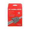 HYBRID ATHLETICS 360° BARBELL BRUSH (STEEL BRISTLES)