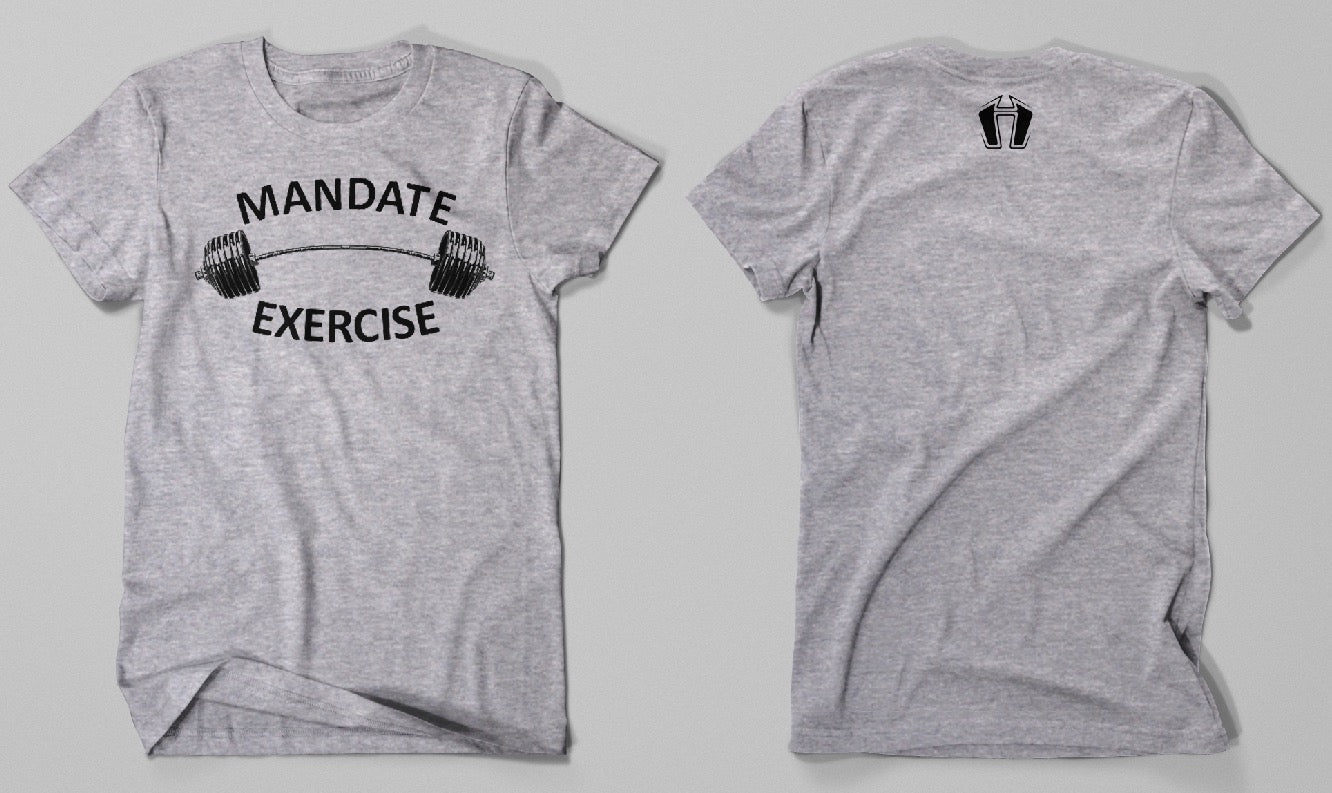 "Mandate Exercise" T-shirt